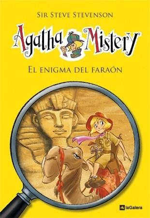 ENIGMA DEL FARAÓN, EL - AGATHA MISTERY 1 | 9788424636425 | STEVENSON, SIR STEVE | Librería Castillón - Comprar libros online Aragón, Barbastro