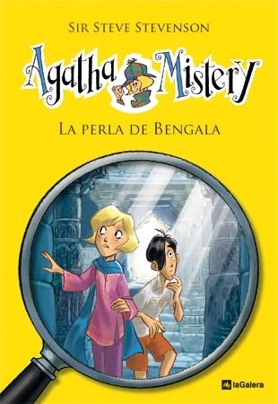 PERLA DE BENGALA, LA - AGATHA MISTERY 2 | 9788424636432 | STEVENSON, SIR STEVE | Librería Castillón - Comprar libros online Aragón, Barbastro