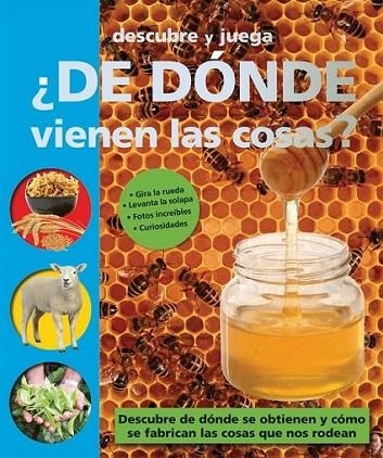 DE DONDE VIENEN LAS COSAS | 9788479427481 | books, Priddy | Librería Castillón - Comprar libros online Aragón, Barbastro