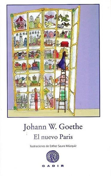 NUEVO PARIS, EL | 9788496974678 | GOETHE, JOHANN WOLFGANG | Librería Castillón - Comprar libros online Aragón, Barbastro