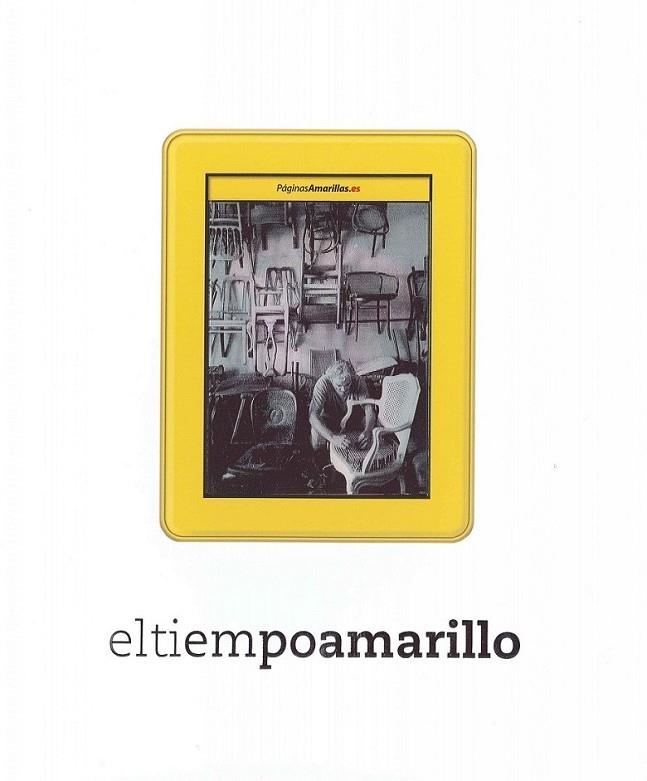 TIEMPO AMARILLO, EL | 9788497856928 | LOPEZ MONDEJAR, PUBLIO | Librería Castillón - Comprar libros online Aragón, Barbastro