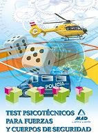 TEST PSICOTECNICOS FUERZAS Y CUERPOS DE SEGURIDAD ED.2011 | 9788467655698 | HURTADO ESPINAR, MARIO | Librería Castillón - Comprar libros online Aragón, Barbastro