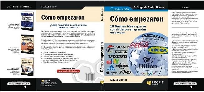 CÓMO EMPEZARON | 9788492956548 | LESTER, DAVID | Librería Castillón - Comprar libros online Aragón, Barbastro