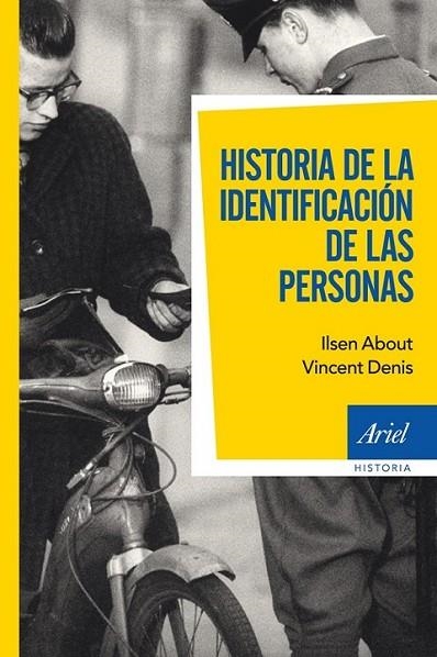 HISTORIA DE LA IDENTIFICACION DE LAS PERSONAS | 9788434469716 | ABOUT, ILSEN | Librería Castillón - Comprar libros online Aragón, Barbastro