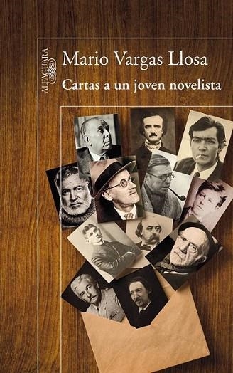 CARTAS A UN JOVEN NOVELISTA | 9788420407418 | VARGAS LLOSA, MARIO | Librería Castillón - Comprar libros online Aragón, Barbastro