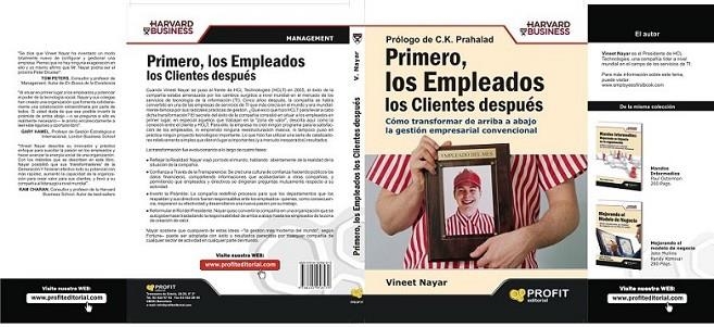 PRIMERO, LOS EMPLEADOS, LOS CLIENTES DESPUÉS | 9788492956579 | NAYAR, VINEET | Librería Castillón - Comprar libros online Aragón, Barbastro