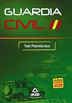 GUARDIA CIVIL TEST PSICOTÉCNICO ED.2011 | 9788467656398 | VV.AA. | Librería Castillón - Comprar libros online Aragón, Barbastro