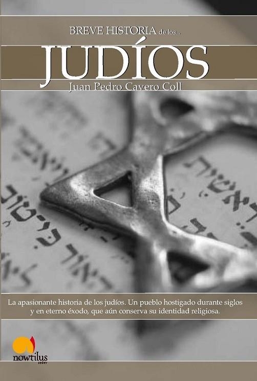 BREVE HISTORIA DE LOS JUDIOS | 9788499671437 | CAVERO COLL, JUAN PEDRO | Librería Castillón - Comprar libros online Aragón, Barbastro