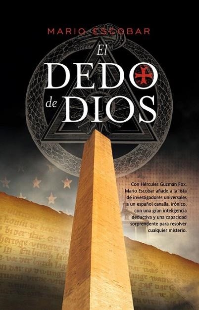 DEDO DE DIOS, EL | 9788498006230 | ESCOBAR, MARIO | Librería Castillón - Comprar libros online Aragón, Barbastro