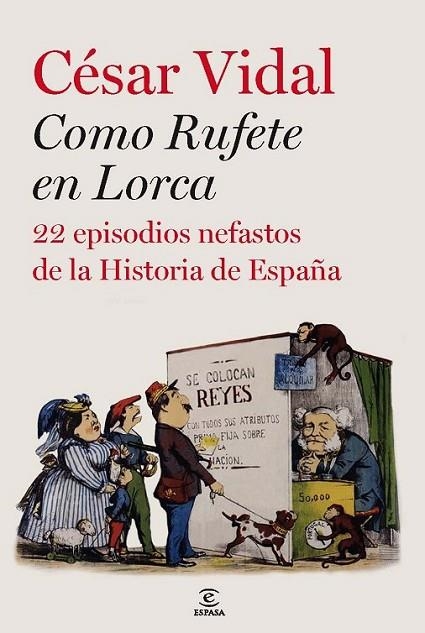 COMO RUFETE EN LORCA | 9788467035537 | VIDAL MANZANARES, CESAR | Librería Castillón - Comprar libros online Aragón, Barbastro