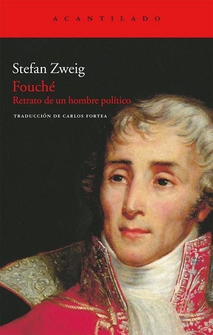 FOUCHE : RETRATO DE UN HOMBRE POLÍTICO | 9788492649839 | ZWEIG, STEFAN | Librería Castillón - Comprar libros online Aragón, Barbastro