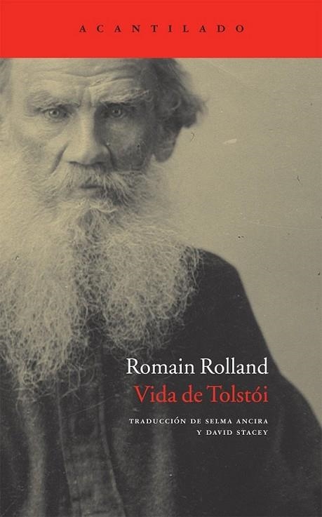 VIDA DE TÓLSTOI | 9788492649822 | ROMAIND, ROLLAND | Librería Castillón - Comprar libros online Aragón, Barbastro