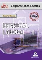 PERSONAL LABORAL CORP.LOCALES TEMARIO GENERAL ED.2011 | 9788467655599 | Martos Navarro, Fernando/Gonzalez Rabanal, Jose Manuel | Librería Castillón - Comprar libros online Aragón, Barbastro