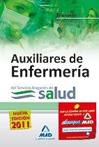 AUXILIARES DE ENFERMERIA SALUD ARAGON TEMARIO PARTE ESPECIFICA ED.2011 | 9788467655452 | Editorial Mad/Ania Palacio, Jose Manuel/Junquera Velasco, Carmen Rosa/Cara Cañas, Jose Manuel/Lopez  | Librería Castillón - Comprar libros online Aragón, Barbastro