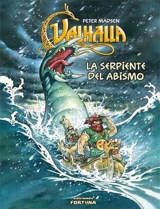 VALHALLA : LA SERPIENTE DEL ABISMO | 9788493831127 | MADSEN, PETER; KURE, HENNING | Librería Castillón - Comprar libros online Aragón, Barbastro