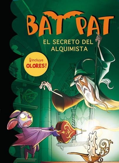 BAT PAT : EL SECRETO DEL ALQUIMISTA | 9788484417064 | PAVANELLO, ROBERTO | Librería Castillón - Comprar libros online Aragón, Barbastro