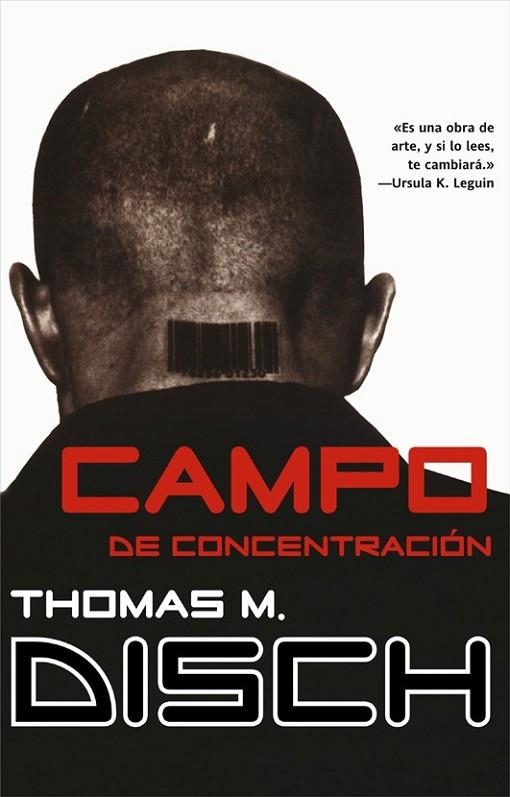 CAMPO DE CONCENTRACIÓN | 9788498006469 | DISCH, THOMAS M. | Librería Castillón - Comprar libros online Aragón, Barbastro