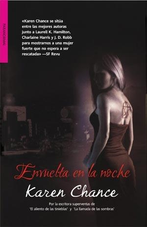 ENVUELTA EN LA NOCHE | 9788498006438 | CHANCE, KAREN | Librería Castillón - Comprar libros online Aragón, Barbastro