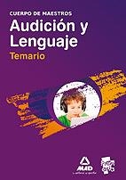 CUERPO DE MAESTROS AUDICIÓN Y LENGUAJE TEMARIO | 9788467650310 | CENTRO DE ESTUDIOS VECTOR | Librería Castillón - Comprar libros online Aragón, Barbastro