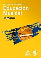 CUERPO DE MAESTROS EDUCACIÓN MUSICAL TEMARIO | 9788467647020 | Centro De Estudios Vector, S.l. | Librería Castillón - Comprar libros online Aragón, Barbastro