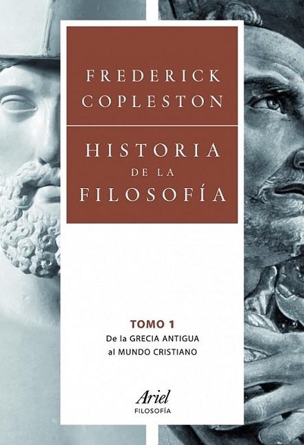 HISTORIA DE LA FILOSOFÍA 1 | 9788434469501 | COPLESTON, FREDERICK | Librería Castillón - Comprar libros online Aragón, Barbastro