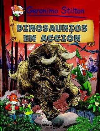 DINOSAURIOS EN ACCIÓN - GERONIMO STILTON COMIC 7 | 9788408098805 | STILTON, GERONIMO | Librería Castillón - Comprar libros online Aragón, Barbastro