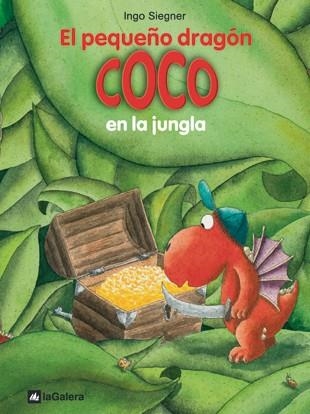 PEQUEÑO DRAGÓN COCO EN LA JUNGLA, EL | 9788424636319 | SIEGNER, INGO | Librería Castillón - Comprar libros online Aragón, Barbastro