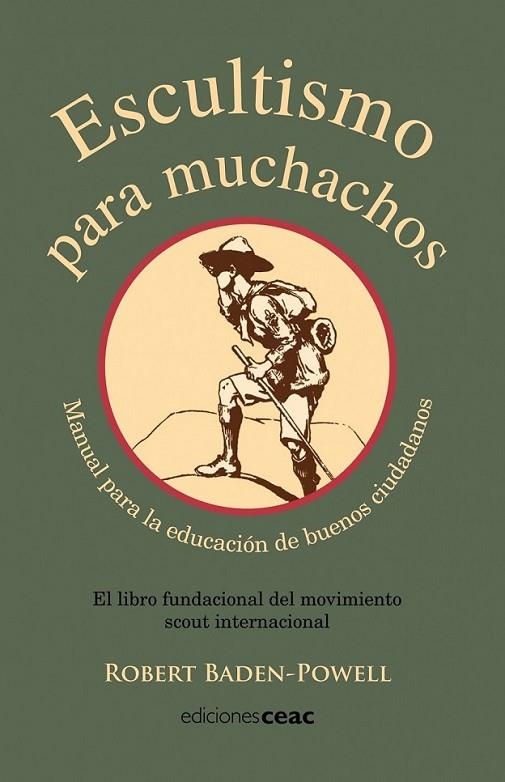 ESCULTISMO PARA MUCHACHOS | 9788432920615 | BADEN-POWELL, ROBERT | Librería Castillón - Comprar libros online Aragón, Barbastro