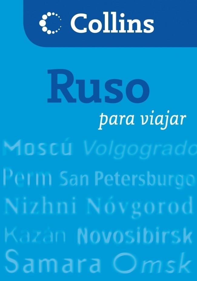 GUIA CONVERSACION RUSO - COLLINS | 9788425343810 | VV.AA. | Librería Castillón - Comprar libros online Aragón, Barbastro