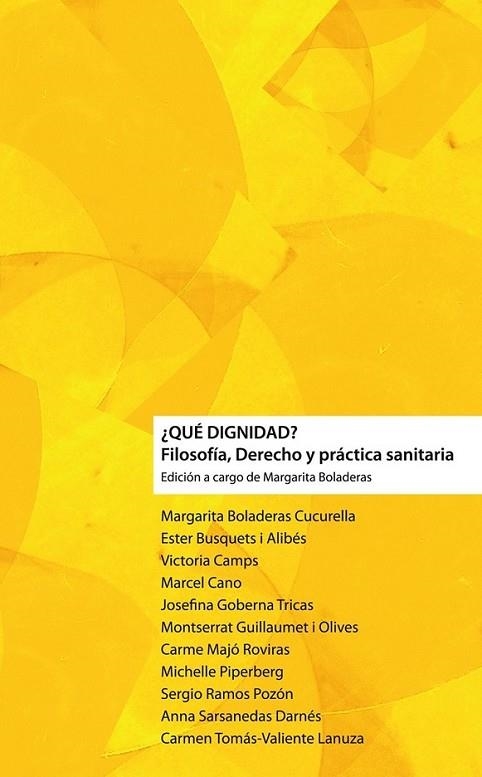 QUÉ DIGNIDAD | 9788415047308 | BOLADERAS, MARGARITA | Librería Castillón - Comprar libros online Aragón, Barbastro