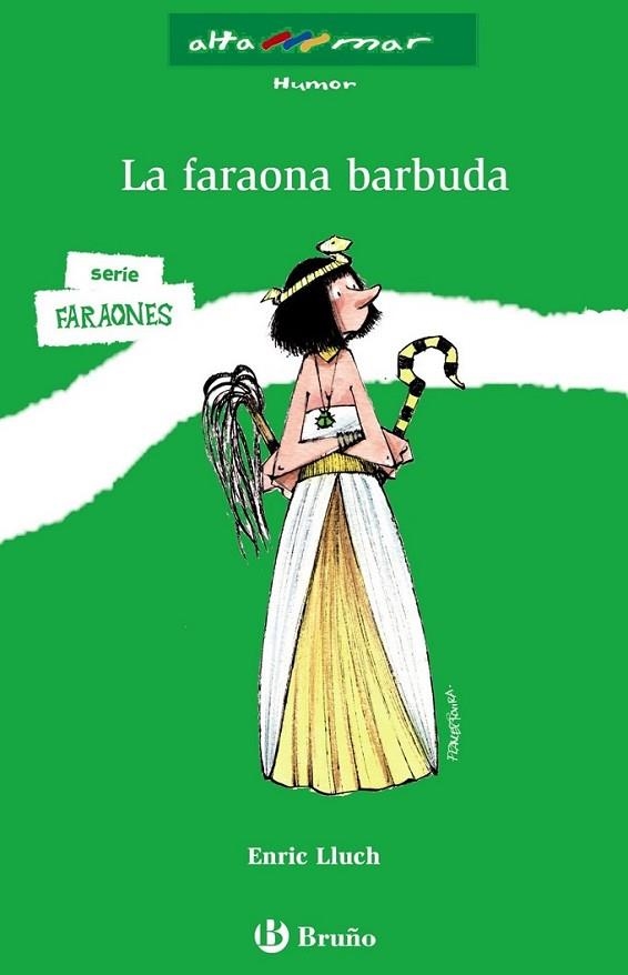 FARAONA BARBUDA, LA - ALTAMAR SERIE FARAONES 2 | 9788421698693 | LLUCH, ENRIC | Librería Castillón - Comprar libros online Aragón, Barbastro