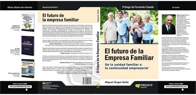 FUTURO DE LA EMPRESA FAMILIAR, EL | 9788492956593 | GALLO, MIGUEL ÁNGEL | Librería Castillón - Comprar libros online Aragón, Barbastro