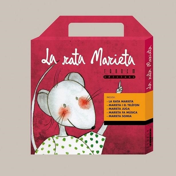 RATA MARIETA, LA (ESTUCHE 5 CUENTOS) | 9788481318784 | MASGRAU, FINA | Librería Castillón - Comprar libros online Aragón, Barbastro