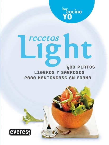 HOY COCINO YO : RECETAS LIGHT | 9788444120379 | Mondadori Electa | Librería Castillón - Comprar libros online Aragón, Barbastro