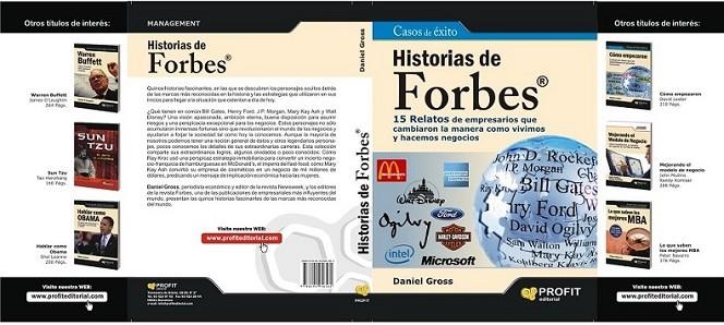 HISTORIAS DE FORBES | 9788492956562 | GROSS, DANIEL | Librería Castillón - Comprar libros online Aragón, Barbastro