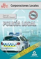 POLICIA LOCAL TEST ED.2011 | 9788467656886 | VV.AA. | Librería Castillón - Comprar libros online Aragón, Barbastro