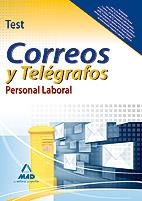 CORREOS Y TELEGRAFOS PERSONAL LABORAL TEST ED.2011 | 9788467658071 | VV.AA. | Librería Castillón - Comprar libros online Aragón, Barbastro