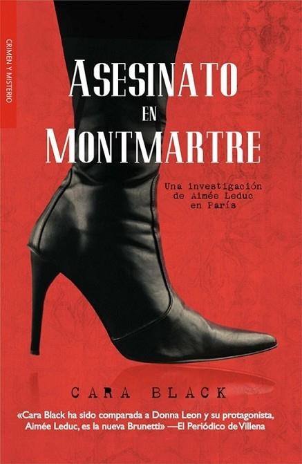 ASESINATO EN MONTMARTRE | 9788498005837 | BALCK, CARA | Librería Castillón - Comprar libros online Aragón, Barbastro