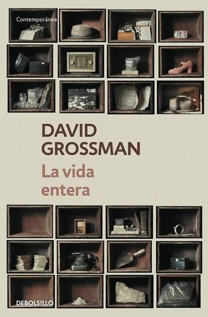 VIDA ENTERA, LA | 9788499087870 | David Grossman | Librería Castillón - Comprar libros online Aragón, Barbastro