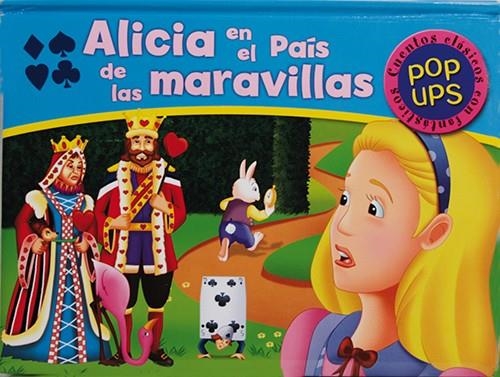 ALICIA EN EL PAÍS DE LAS MARAVILLAS - POP UPS | 9788428537070 | VV.AA. | Librería Castillón - Comprar libros online Aragón, Barbastro