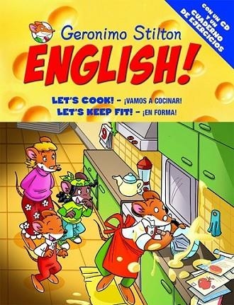 GERONIMO STILTON ENGLISH! 10 | 9788408093725 | STILTON, GENONIMO | Librería Castillón - Comprar libros online Aragón, Barbastro