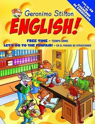 GERONIMO STILTON ENGLISH! 11 | 9788408093732 | STILTON, GENONIMO | Librería Castillón - Comprar libros online Aragón, Barbastro