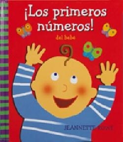 LOS PRIMEROS NÚMEROS DEL BEBÉ | 9788428536905 | ROWE, JEANNETTE | Librería Castillón - Comprar libros online Aragón, Barbastro