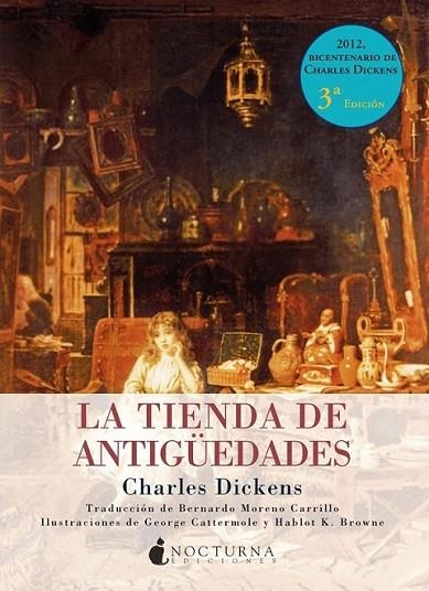 TIENDA DE ANTIGÜEDADES, LA | 9788493801373 | DICKENS, CHARLES | Librería Castillón - Comprar libros online Aragón, Barbastro