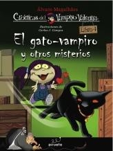 GATO-VAMPIRO Y OTROS MISTERIOS, EL - CR.VAMPIRO VALENTÍN 4 | 9788492691944 | MAGALHAES, ÁLVARO | Librería Castillón - Comprar libros online Aragón, Barbastro