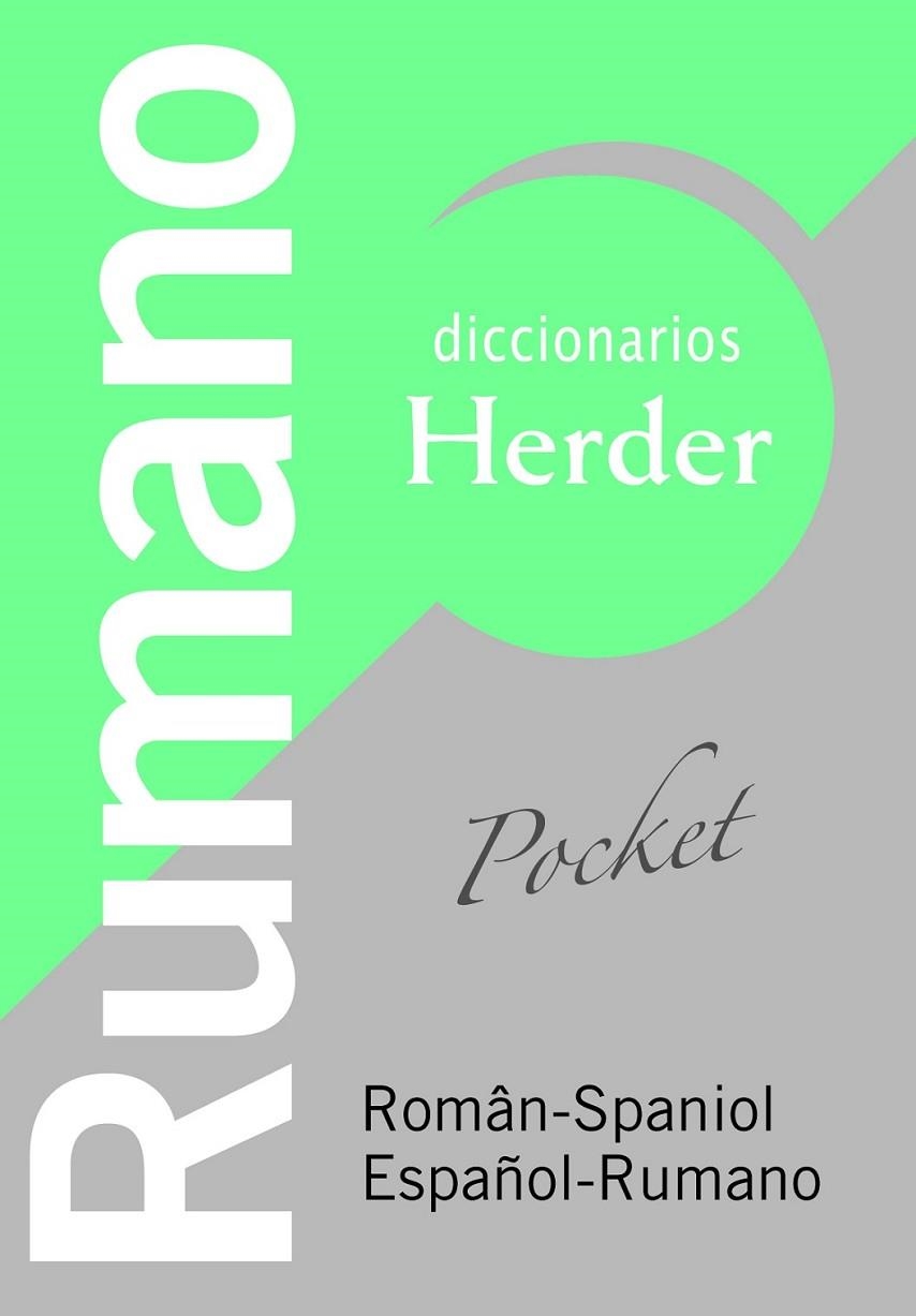 Diccionario POCKET Rumano | 9788425425424 | Fontana, Joan/Lupu, Catalina/Ani, Virgil | Librería Castillón - Comprar libros online Aragón, Barbastro