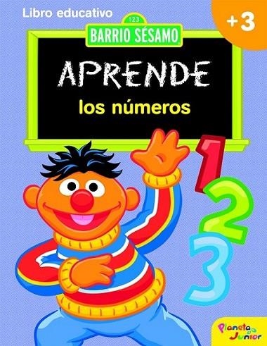 APRENDE LOS NÚMEROS - BARRIO SÉSAMO  | 9788408089889 | Barrio Sésamo | Librería Castillón - Comprar libros online Aragón, Barbastro