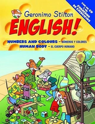 GERONIMO STILTON ENGLISH! 1 + CD + LIBRO EJERCICIOS | 9788408093619 | STILTON, GERONIMO | Librería Castillón - Comprar libros online Aragón, Barbastro