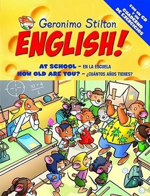 GERONIMO STILTON ENGLISH! 2 + CD + CUADERNO ACTIVIDADES | 9788408093626 | STILTON, GERONIMO | Librería Castillón - Comprar libros online Aragón, Barbastro