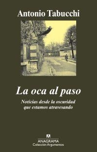 OCA AL PASO, LA | 9788433963109 | TABUCCHI, ANTONIO | Librería Castillón - Comprar libros online Aragón, Barbastro